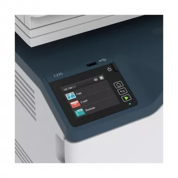 Xerox C235 spalvotas daugiafunkcis įrenginys A4, 22 ppm, belaidis, spausdinimas/kopijavimas/nuskaitymas/faksas, PS3, PCL5e/6, ADF, 2 padėklai, 251 lapas