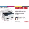Xerox C235 spalvotas daugiafunkcis įrenginys A4, 22 ppm, belaidis, spausdinimas/kopijavimas/nuskaitymas/faksas, PS3, PCL5e/6, ADF, 2 padėklai, 251 lapas
