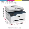 Xerox C235 spalvotas daugiafunkcis įrenginys A4, 22 ppm, belaidis, spausdinimas/kopijavimas/nuskaitymas/faksas, PS3, PCL5e/6, ADF, 2 padėklai, 251 lapas