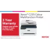 Xerox C235 spalvotas daugiafunkcis įrenginys A4, 22 ppm, belaidis, spausdinimas/kopijavimas/nuskaitymas/faksas, PS3, PCL5e/6, ADF, 2 padėklai, 251 lapas