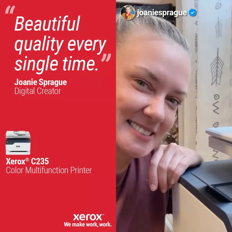 Xerox C235 spalvotas daugiafunkcis įrenginys A4, 22 ppm, belaidis, spausdinimas/kopijavimas/nuskaitymas/faksas, PS3, PCL5e/6, ADF, 2 padėklai, 251 lapas