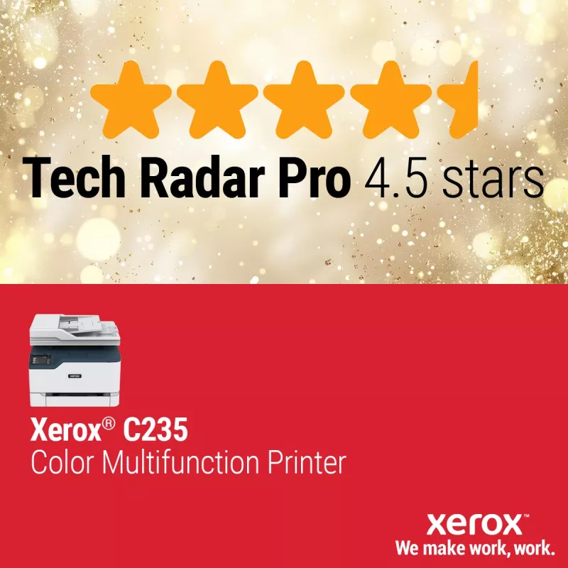 Xerox C235 spalvotas daugiafunkcis įrenginys A4, 22 ppm, belaidis, spausdinimas/kopijavimas/nuskaitymas/faksas, PS3, PCL5e/6, ADF, 2 padėklai, 251 lapas