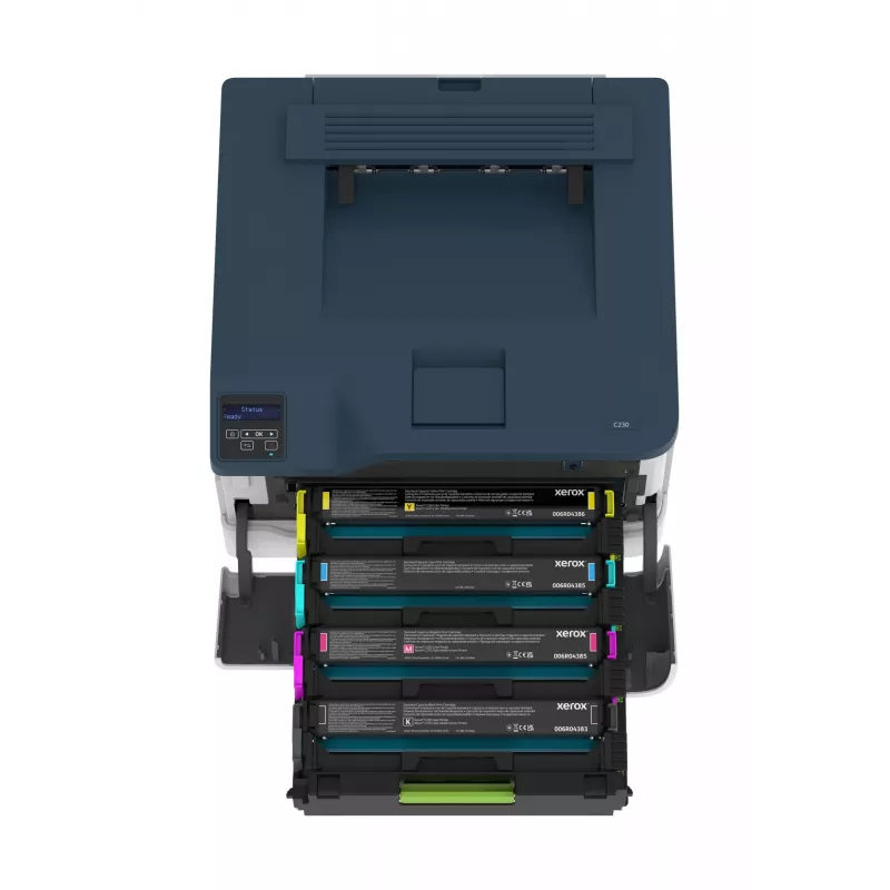 Xerox C230 A4 22ppm belaidis spausdintuvas su dvipusiu spausdinimu, PS3, PCL5e/6, 2 padėklai, iš viso 251 lapas