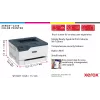 Xerox C230 A4 22ppm belaidis spausdintuvas su dvipusiu spausdinimu, PS3, PCL5e/6, 2 padėklai, iš viso 251 lapas