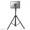 Neomounts NS-FS200BLACK Grindinis stovas 10-32 colių, 15 kg, 75x75 mm, 100x100 mm, 1080-1780 mm