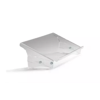 BakkerElkhuizen Q-doc 515 dokumentų laikiklis, akrilas, plastikas, plienas, 10 kg, 120 - 240 mm, permatomas, 505 mm, 290 mm