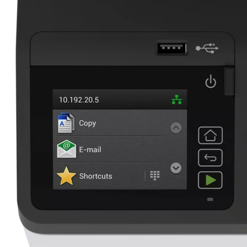 Ricoh M C240FW spalvotas lazerinis daugiafunkcis įrenginys A4 2400x600 DPI 24 ppm Wi-Fi