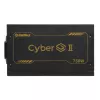 Enermax CyberG II ERV750G-AHG-NAC maitinimo blokas kompiuteriui 750 W, 80 Plus Gold, nemodulinis, ATX, juodos spalvos