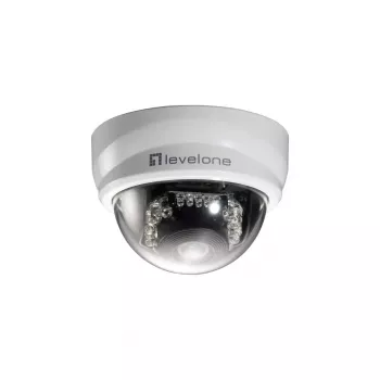 LevelOne FCS-3101 fiksuoto objektyvo IP tinklo kamera, 2 MP, 802.3af PoE, IR šviesos diodai