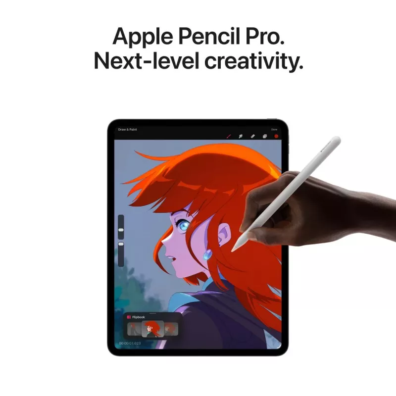 APPLE iPad Pro M5 - 13 colių - Wi-Fi - 256 GB - Standartinis stiklas - Kosminė juoda