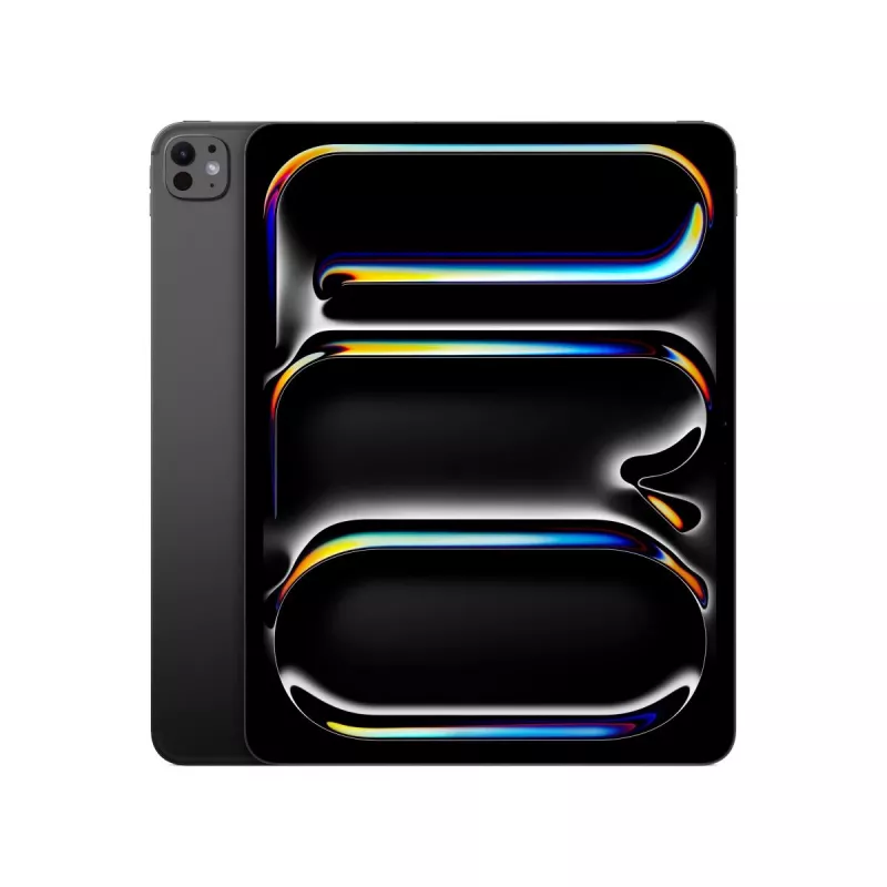 APPLE iPad Pro M5 - 13 colių - Wi-Fi + Cellular - 512 GB - Standartinis stiklas - Erdviai juoda