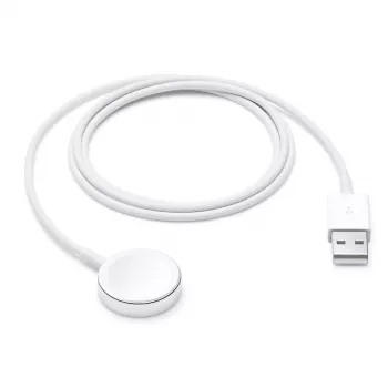 APPLE įkrovimo laidas su magnetiniu užraktu Apple Watch 1 m (MW6A3ZM/A)