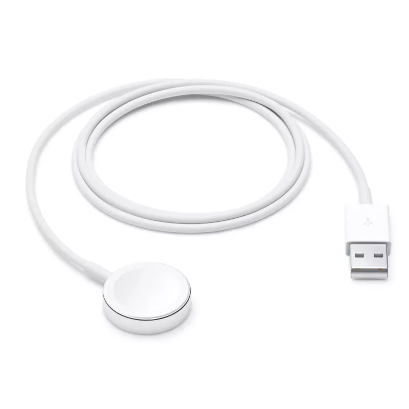 APPLE įkrovimo laidas su magnetiniu užraktu Apple Watch 1 m (MW6A3ZM/A)
