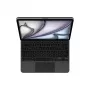 APPLE Magic Keyboard, skirta iPad Air 11 colių (M3) – vokiška (QWERTZ) – juoda