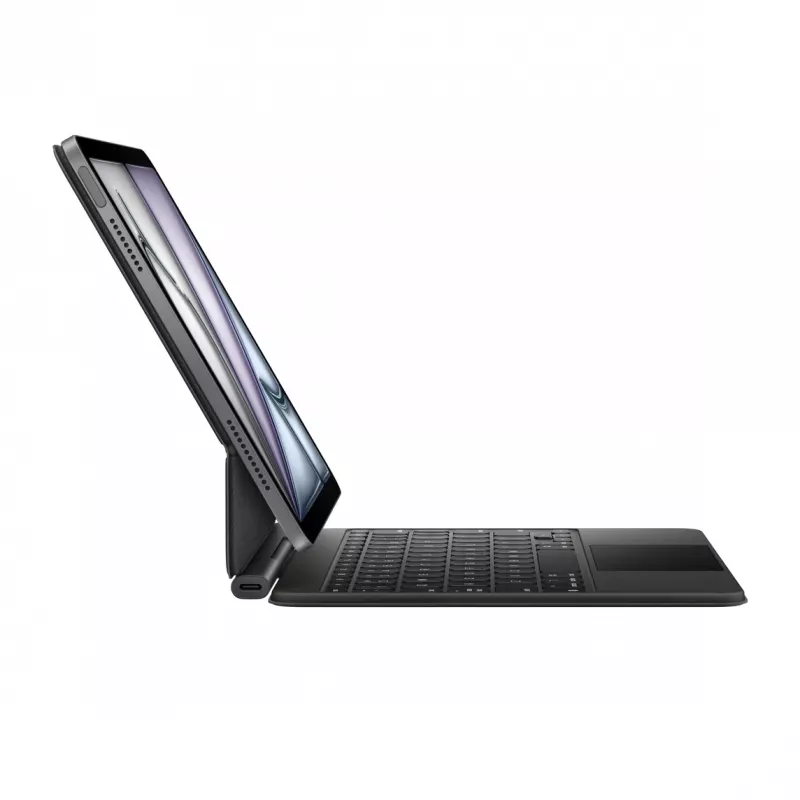 APPLE Magic Keyboard, skirta iPad Air 11 colių (M3) – QWERTY US International – juoda