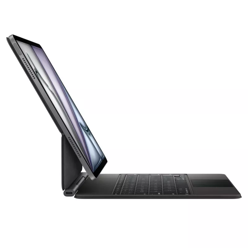 APPLE Magic Keyboard, skirta iPad Air 13 colių (M3) – QWERTZU vokiškas – juoda
