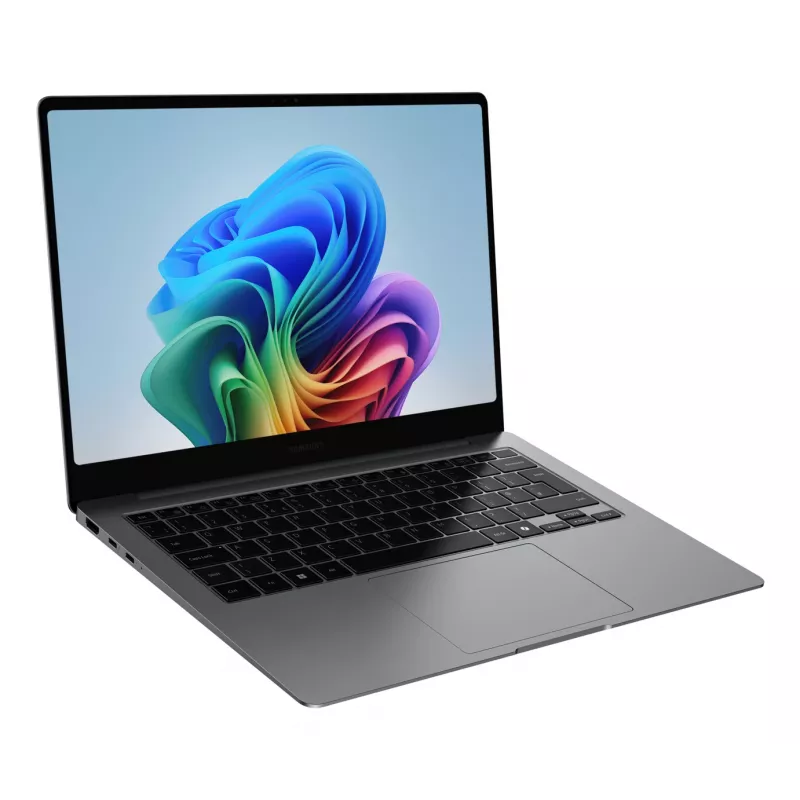 Samsung Galaxy Book5 Pro 14 colių kompiuteris NP944XHA-KG3DE, Intel Core Ultra 7 258V, 32 GB, 1 TB SSD, Windows 11 Pro, pilkas