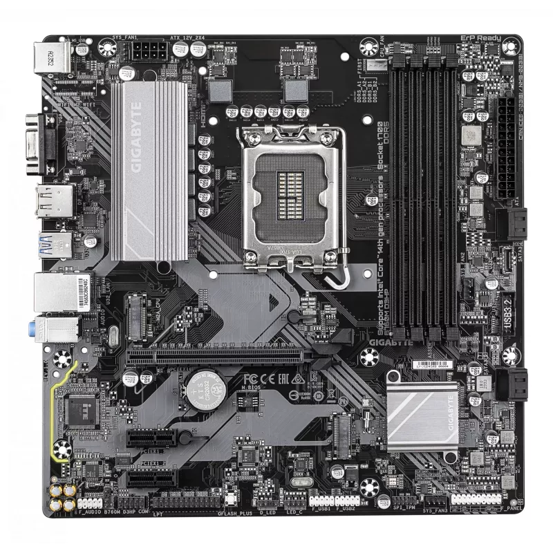 Motininė plokštė GIGABYTE B760M D3HP