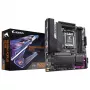 GIGABYTE B650M AORUS ELITE pagrindinė plokštė - AMD Ryzen 9000 procesoriams, 12+2+2 fazių VRM, iki 8000MHz DDR5, 1xPCIe 5.0 + 1xPCIe 4.0 M.2, 2.5GbE LAN, USB 3.2 Gen 2x2