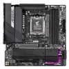 GIGABYTE B650M AORUS ELITE pagrindinė plokštė - AMD Ryzen 9000 procesoriams, 12+2+2 fazių VRM, iki 8000MHz DDR5, 1xPCIe 5.0 + 1xPCIe 4.0 M.2, 2.5GbE LAN, USB 3.2 Gen 2x2