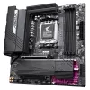 GIGABYTE B650M AORUS ELITE pagrindinė plokštė - AMD Ryzen 9000 procesoriams, 12+2+2 fazių VRM, iki 8000MHz DDR5, 1xPCIe 5.0 + 1xPCIe 4.0 M.2, 2.5GbE LAN, USB 3.2 Gen 2x2