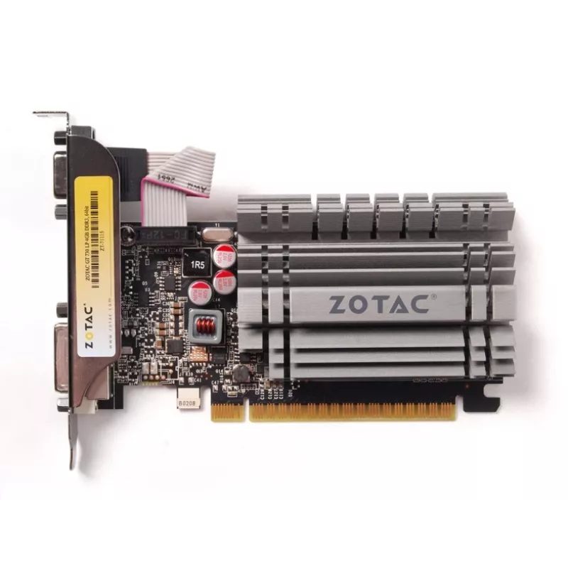 ZOTAC Force 4GB GT730 PCI-E 2.0 x16 DVI/HDMI/VGA 902MHz 2560x1600