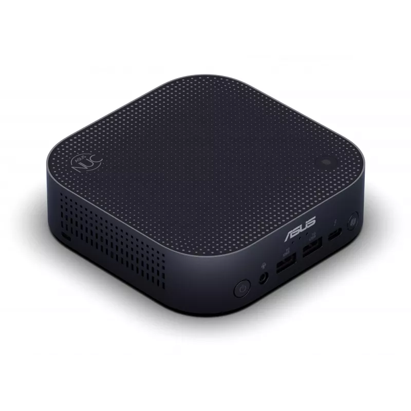 ASUS NUC RNUC14LNKU5073N2 mini kompiuteris Intel Core Ultra 5 226V 16 GB LPDDR5x-SDRAM 512 GB SSD Windows 11 Pro juodas
