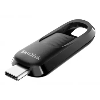 WESTERN DIGITAL Sandisk Ultra Slider 64GB USB atmintukas - USB-C 3.2 Gen 1 - ištraukiama jungtis
