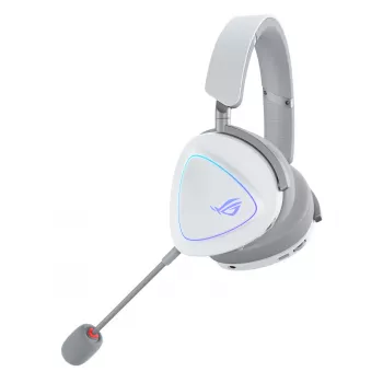 ASUS ROG Delta II ausinės Belaidės & Laidinės Antgalvinės Žaidimams USB Type-C Bluetooth Balta