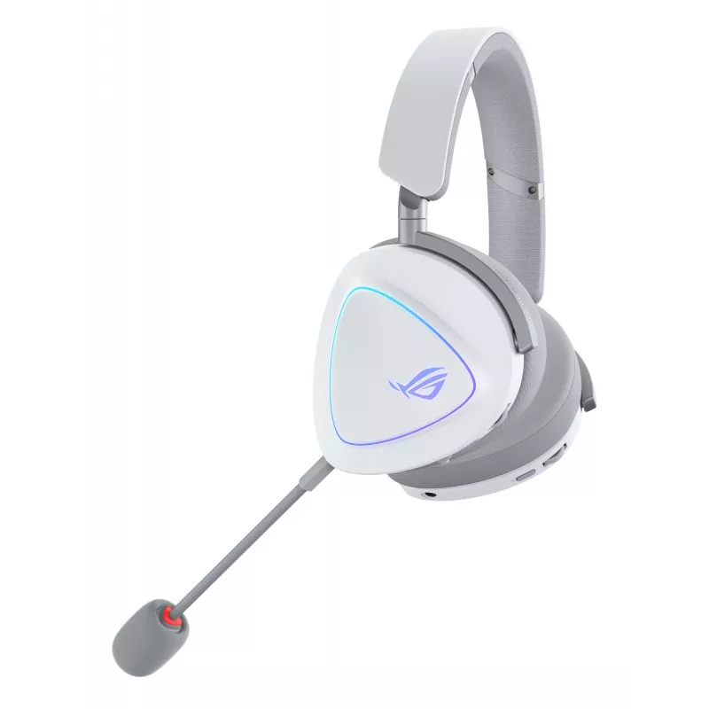 ASUS ROG Delta II ausinės Belaidės & Laidinės Antgalvinės Žaidimams USB Type-C Bluetooth Balta