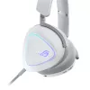 ASUS ROG Delta II ausinės Belaidės & Laidinės Antgalvinės Žaidimams USB Type-C Bluetooth Balta