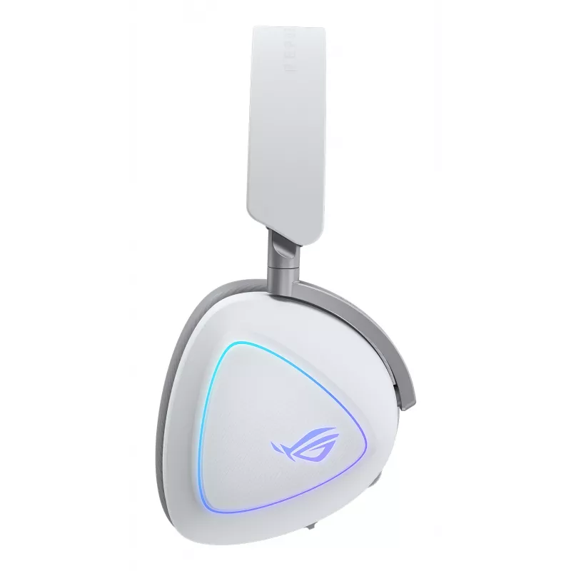 ASUS ROG Delta II ausinės Belaidės & Laidinės Antgalvinės Žaidimams USB Type-C Bluetooth Balta