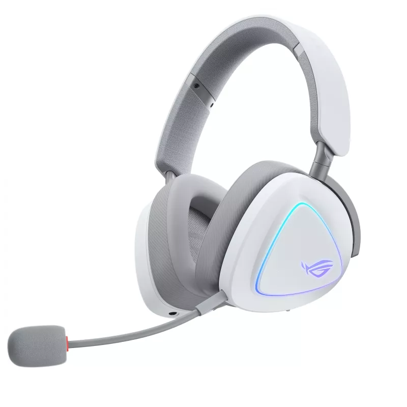 ASUS ROG Delta II ausinės Belaidės & Laidinės Antgalvinės Žaidimams USB Type-C Bluetooth Balta