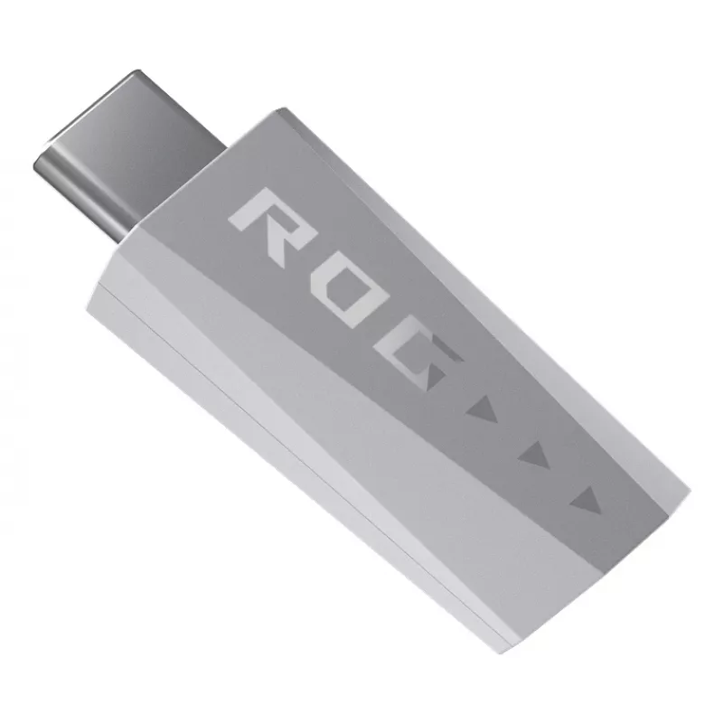 ASUS ROG Delta II ausinės Belaidės & Laidinės Antgalvinės Žaidimams USB Type-C Bluetooth Balta