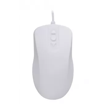 Contour Design Active Key ClassicClean Medicininė pelė IP68 5 mygtukai Laidinė Baltas PMH1