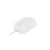 Contour Design Active Key ClassicClean Medicininė pelė IP68 5 mygtukai Laidinė Baltas PMH1