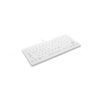 Contour Design Active Key Contour QuickClean Medicininė klaviatūra IP68 Mini Wired White DE C4112