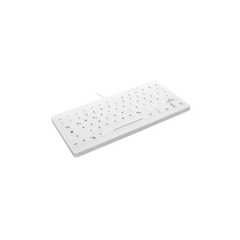 Contour Design Active Key Contour QuickClean Medicininė klaviatūra IP68 Mini Wired White DE C4112