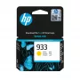 HP 933 geltona originali rašalo kasetė, geltona, 1 vnt., 330 puslapių