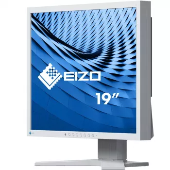 EIZO FlexScan S1934H-GY monitor kompiuteriui 48,3 cm (19 colių) 1280 x 1024 pikselių SXGA LCD pilka