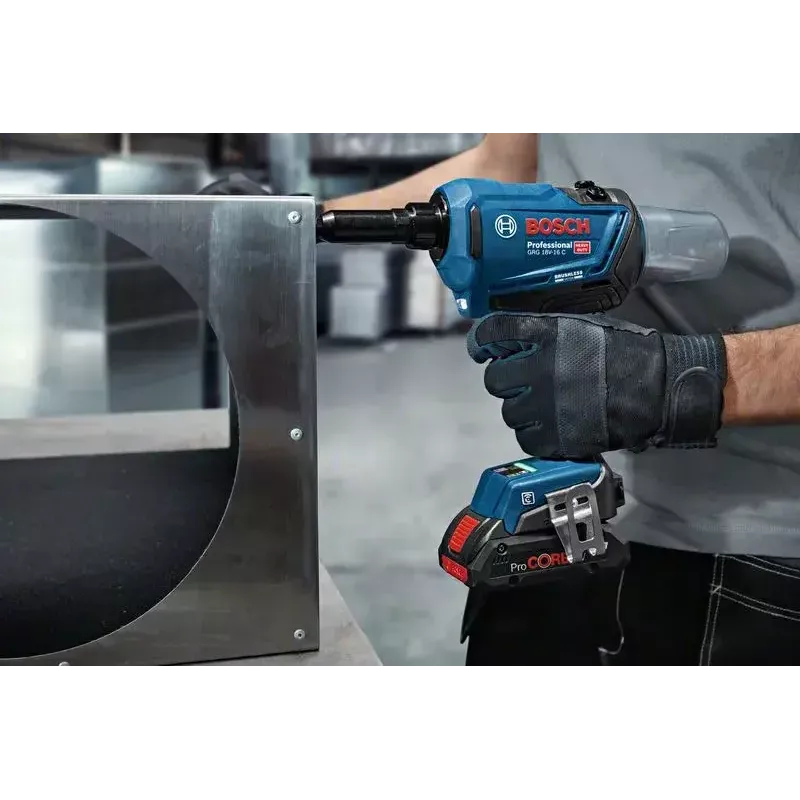 Bosch GRG 18V-16 C Professional belaidė kniedijimo pistole, 18 V