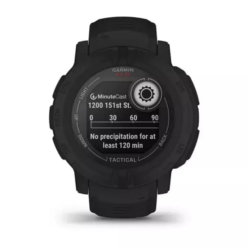 Išmanusis laikrodis Garmin Instinct 2 Solar Tactical Edition Black