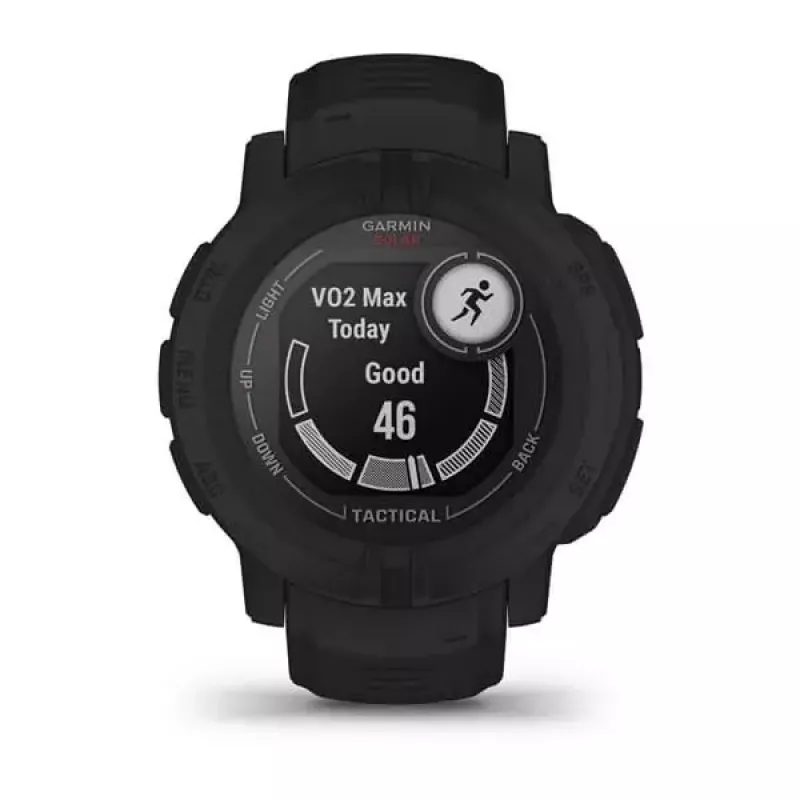 Išmanusis laikrodis Garmin Instinct 2 Solar Tactical Edition Black