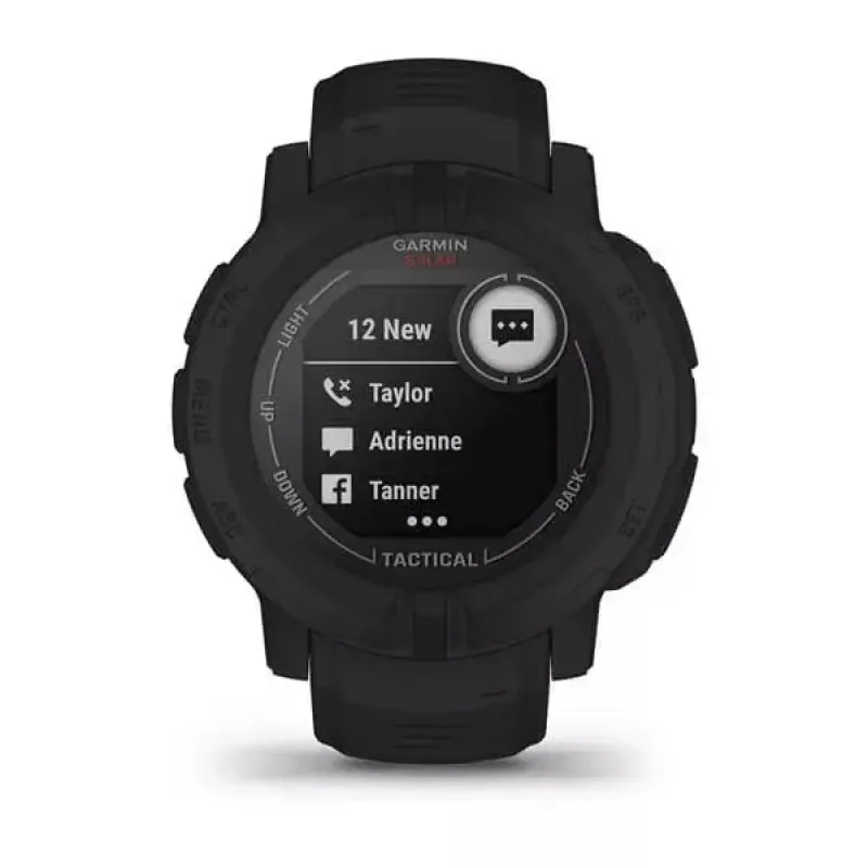 Išmanusis laikrodis Garmin Instinct 2 Solar Tactical Edition Black