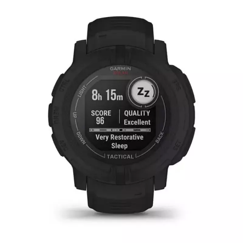 Išmanusis laikrodis Garmin Instinct 2 Solar Tactical Edition Black