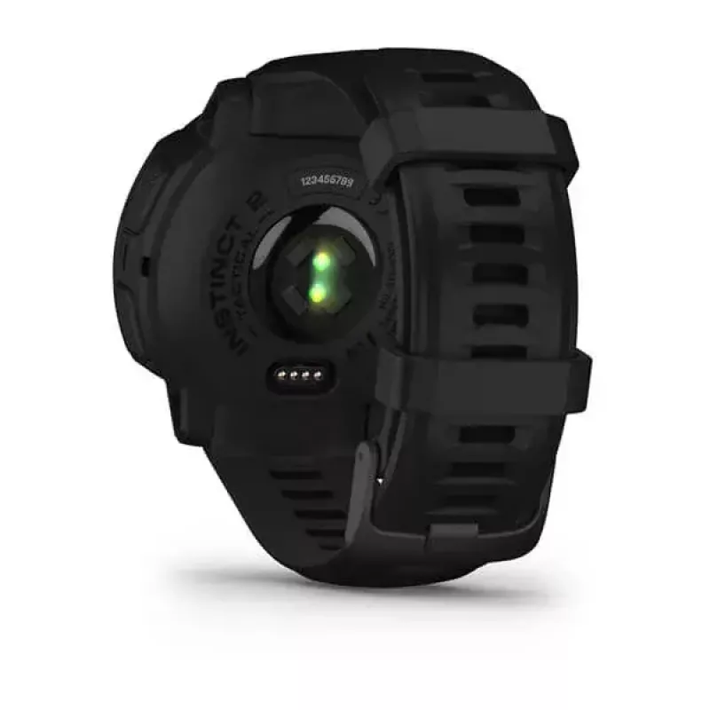 Išmanusis laikrodis Garmin Instinct 2 Solar Tactical Edition Black