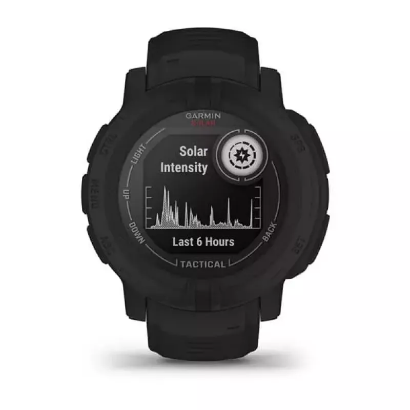 Išmanusis laikrodis Garmin Instinct 2 Solar Tactical Edition Black