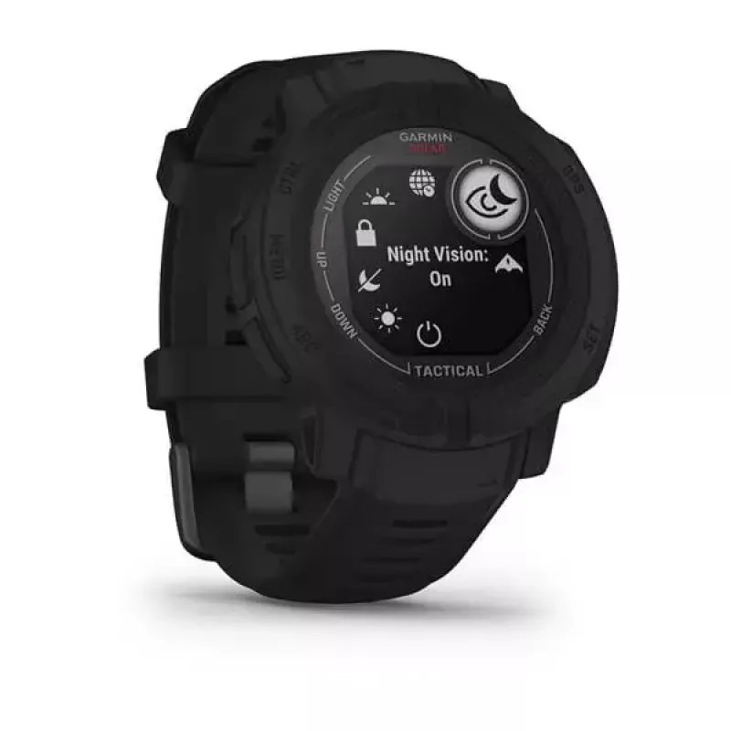 Išmanusis laikrodis Garmin Instinct 2 Solar Tactical Edition Black