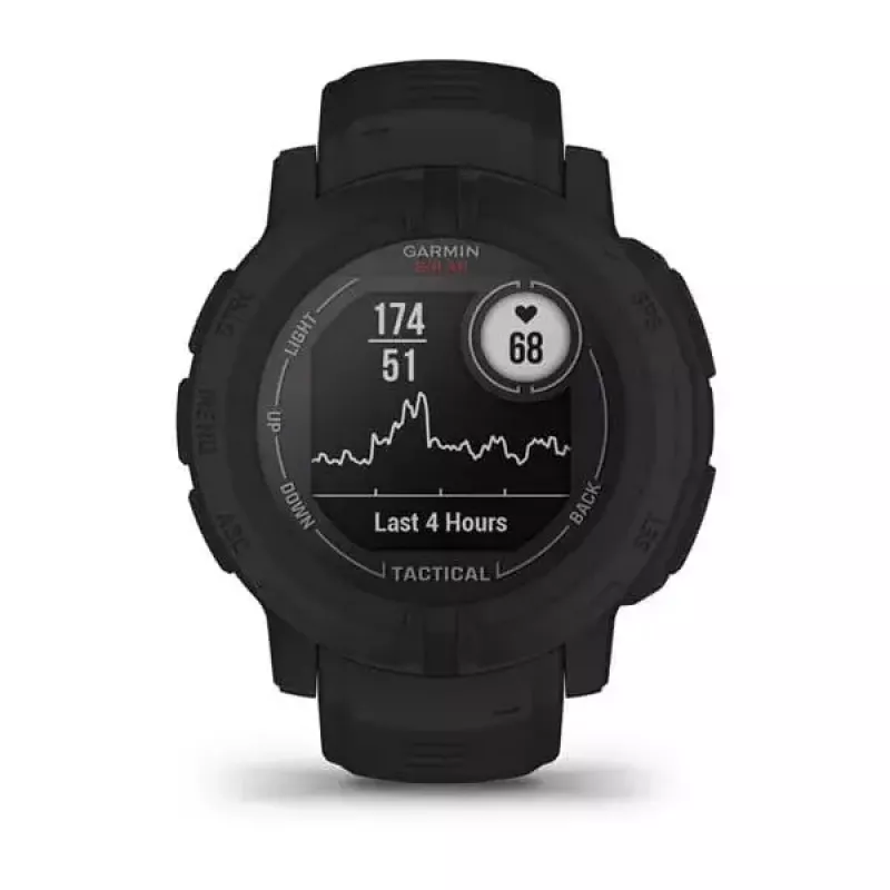 Išmanusis laikrodis Garmin Instinct 2 Solar Tactical Edition Black
