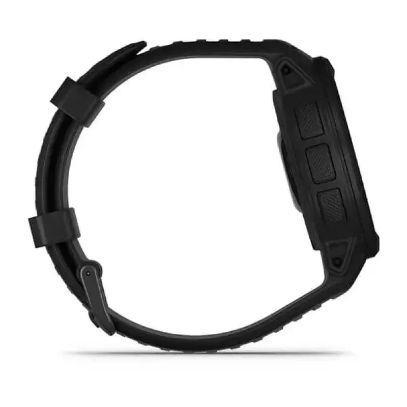 Išmanusis laikrodis Garmin Instinct 2 Solar Tactical Edition Black
